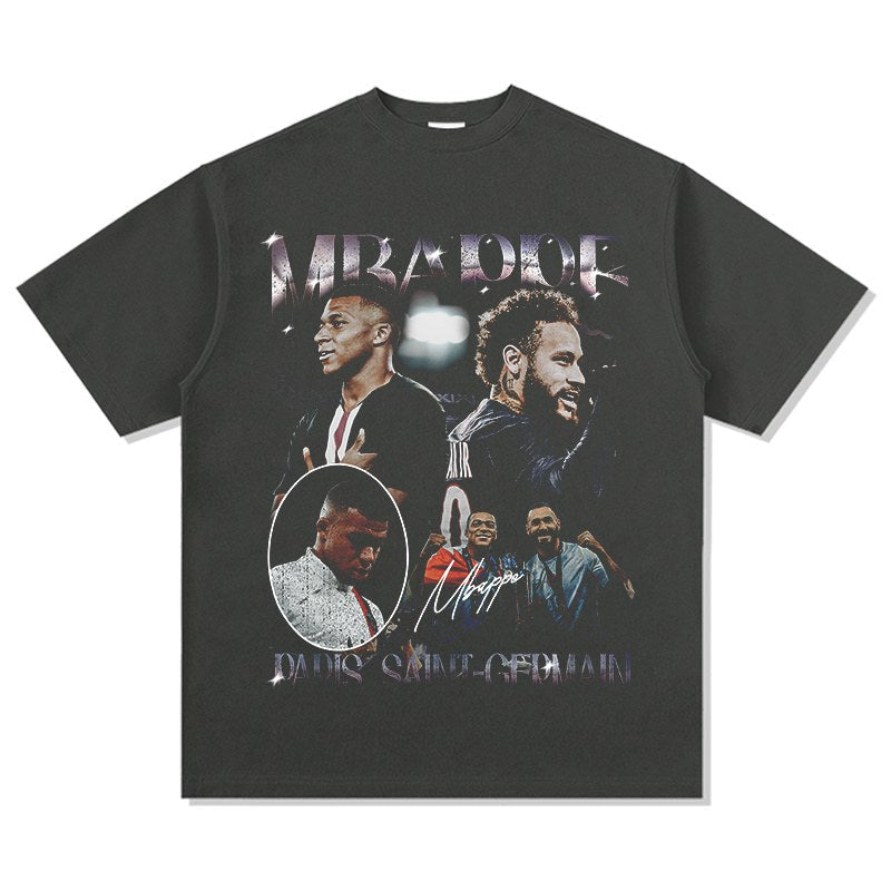 NEYMAR VINTAGE TEE · TOP BIN