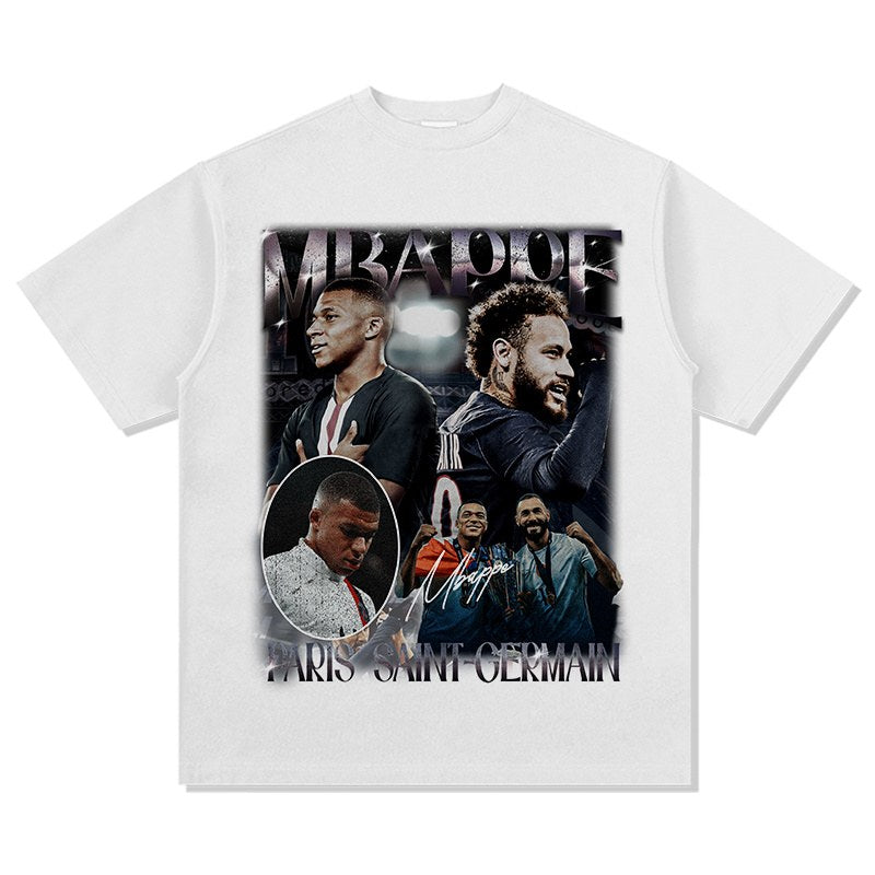 NEYMAR VINTAGE TEE · TOP BIN
