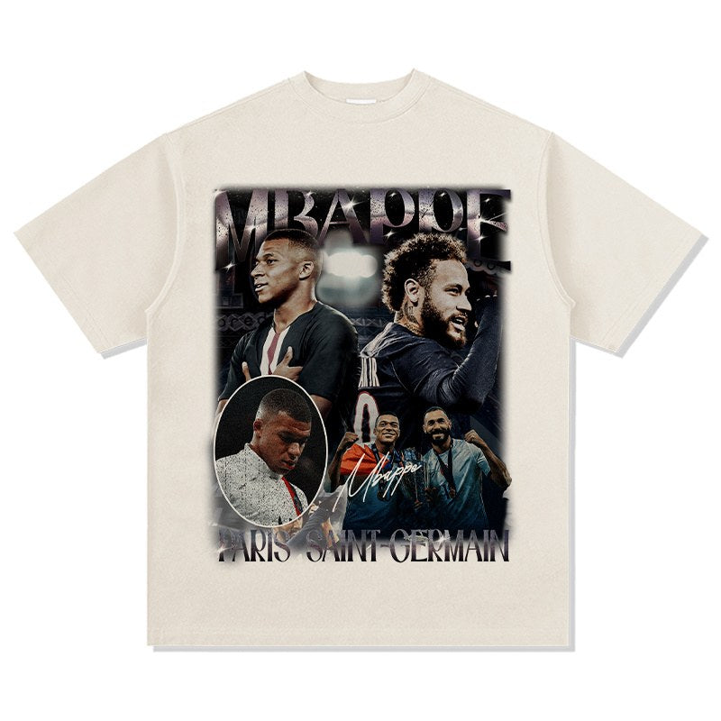 NEYMAR VINTAGE TEE · TOP BIN