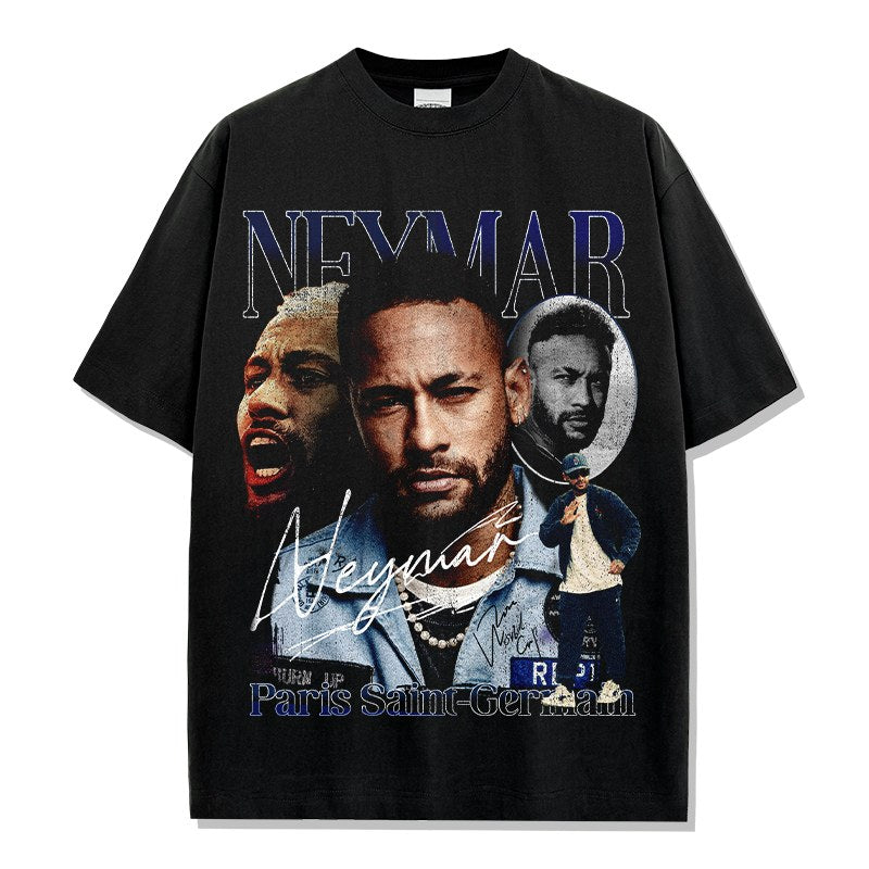 NEYMAR VINTAGE TEE · PENALTY SPOT