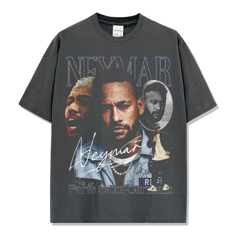 NEYMAR VINTAGE TEE · PENALTY SPOT