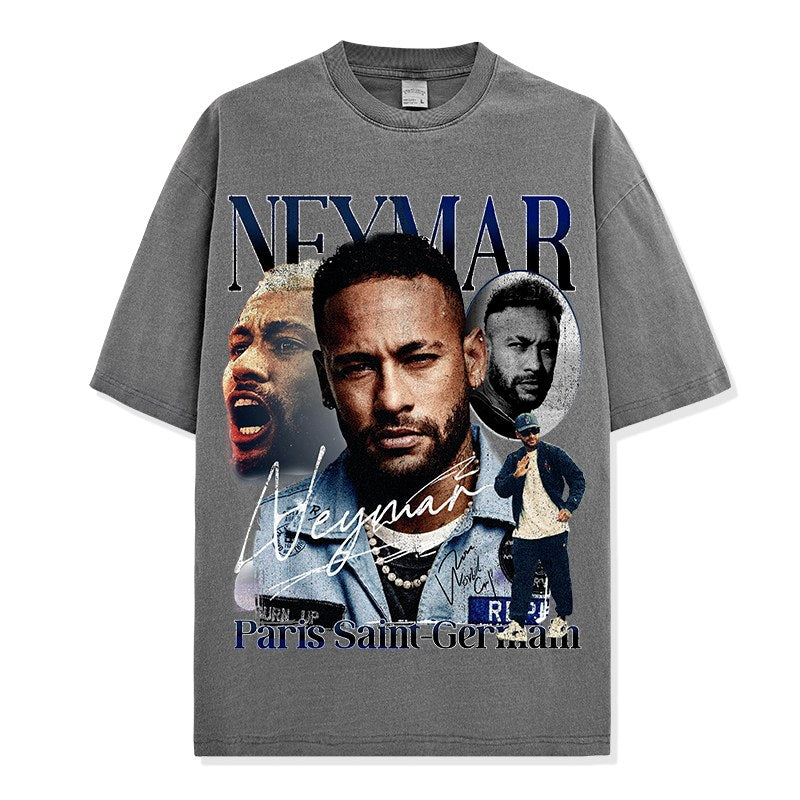 NEYMAR VINTAGE TEE · PENALTY SPOT