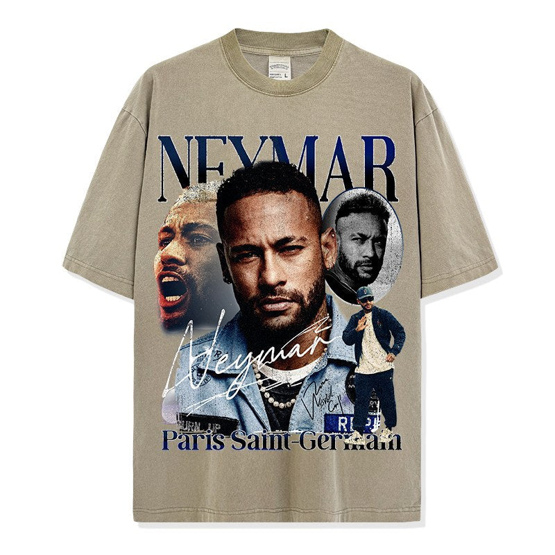 NEYMAR VINTAGE TEE · PENALTY SPOT