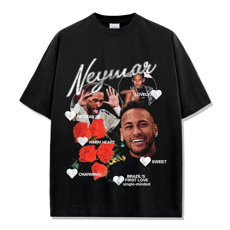 NEYMAR VINTAGE TEE · INJURY TIME