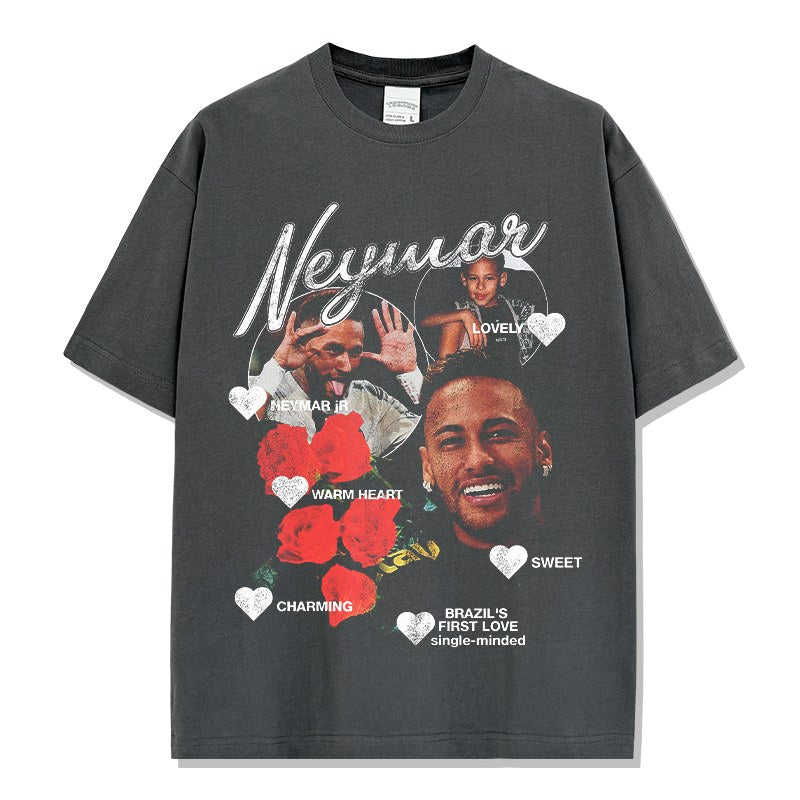NEYMAR VINTAGE TEE · INJURY TIME
