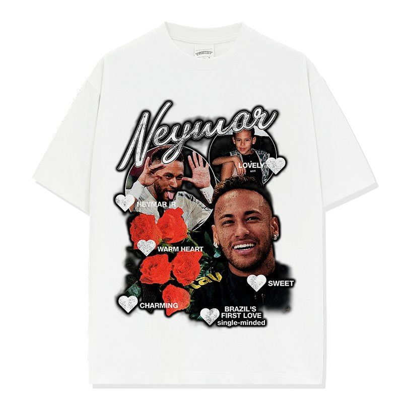NEYMAR VINTAGE TEE · INJURY TIME