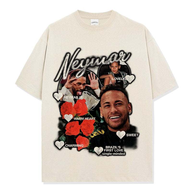 NEYMAR VINTAGE TEE · INJURY TIME