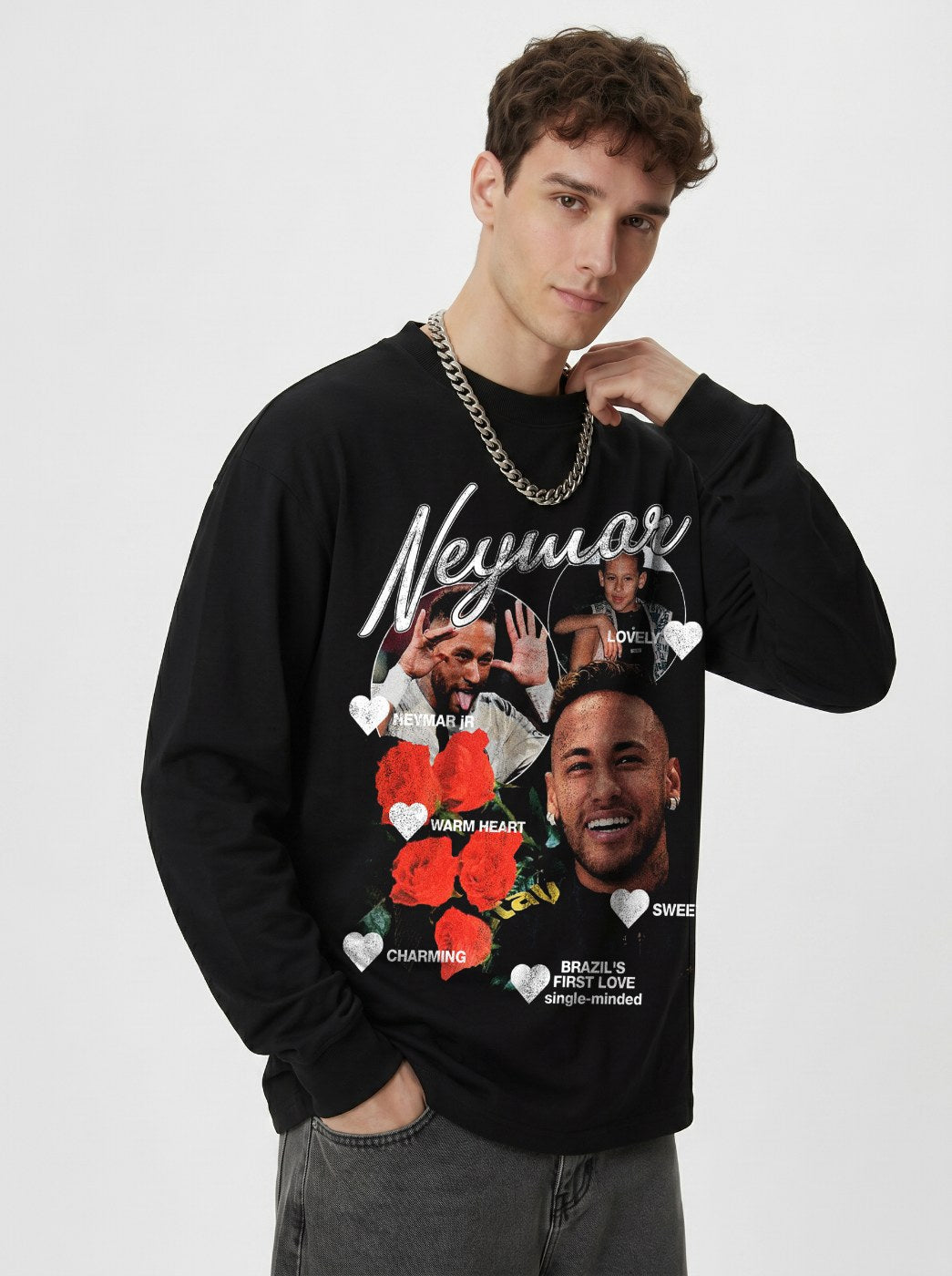NEYMAR VINTAGE TEE · INJURY TIME