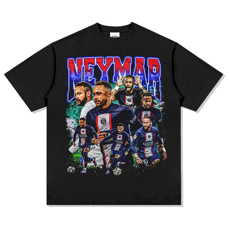 NEYMAR VINTAGE TEE · KICK OFF