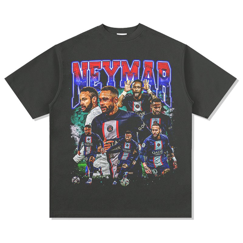 NEYMAR VINTAGE TEE · KICK OFF
