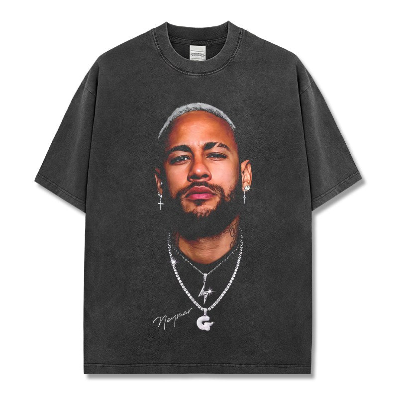 NEYMAR VINTAGE TEE · FLOODLIGHTS