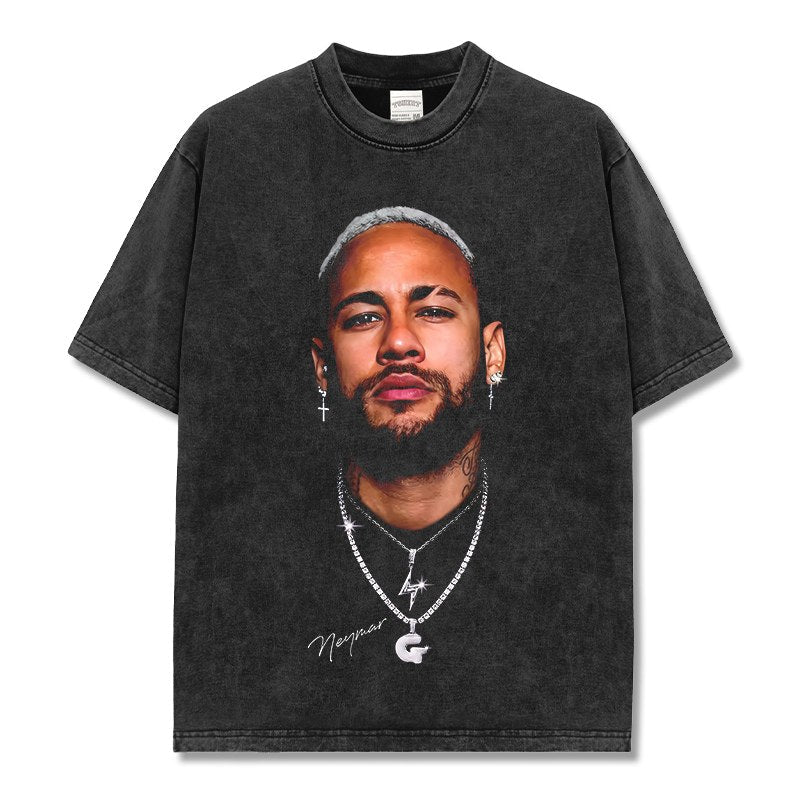 NEYMAR VINTAGE TEE · FLOODLIGHTS