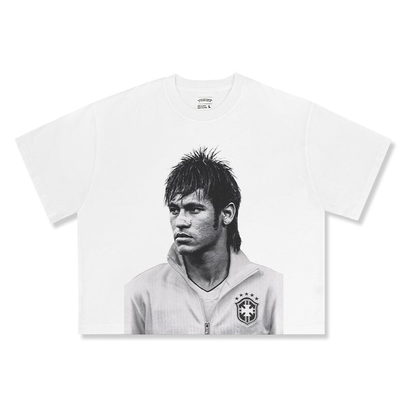 NEYMAR VINTAGE TEE · DERBY DAY