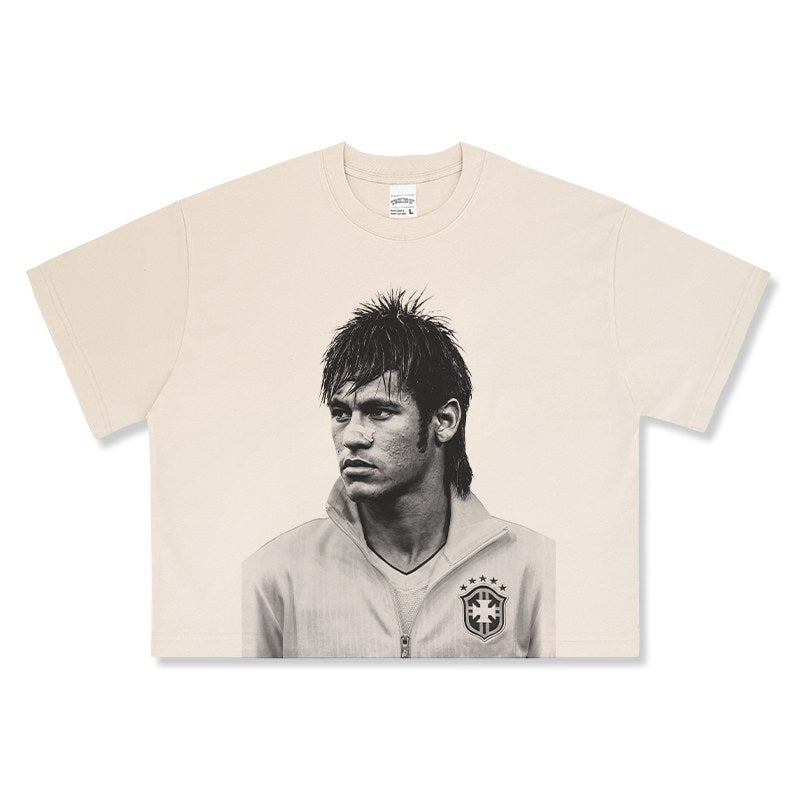 NEYMAR VINTAGE TEE · DERBY DAY