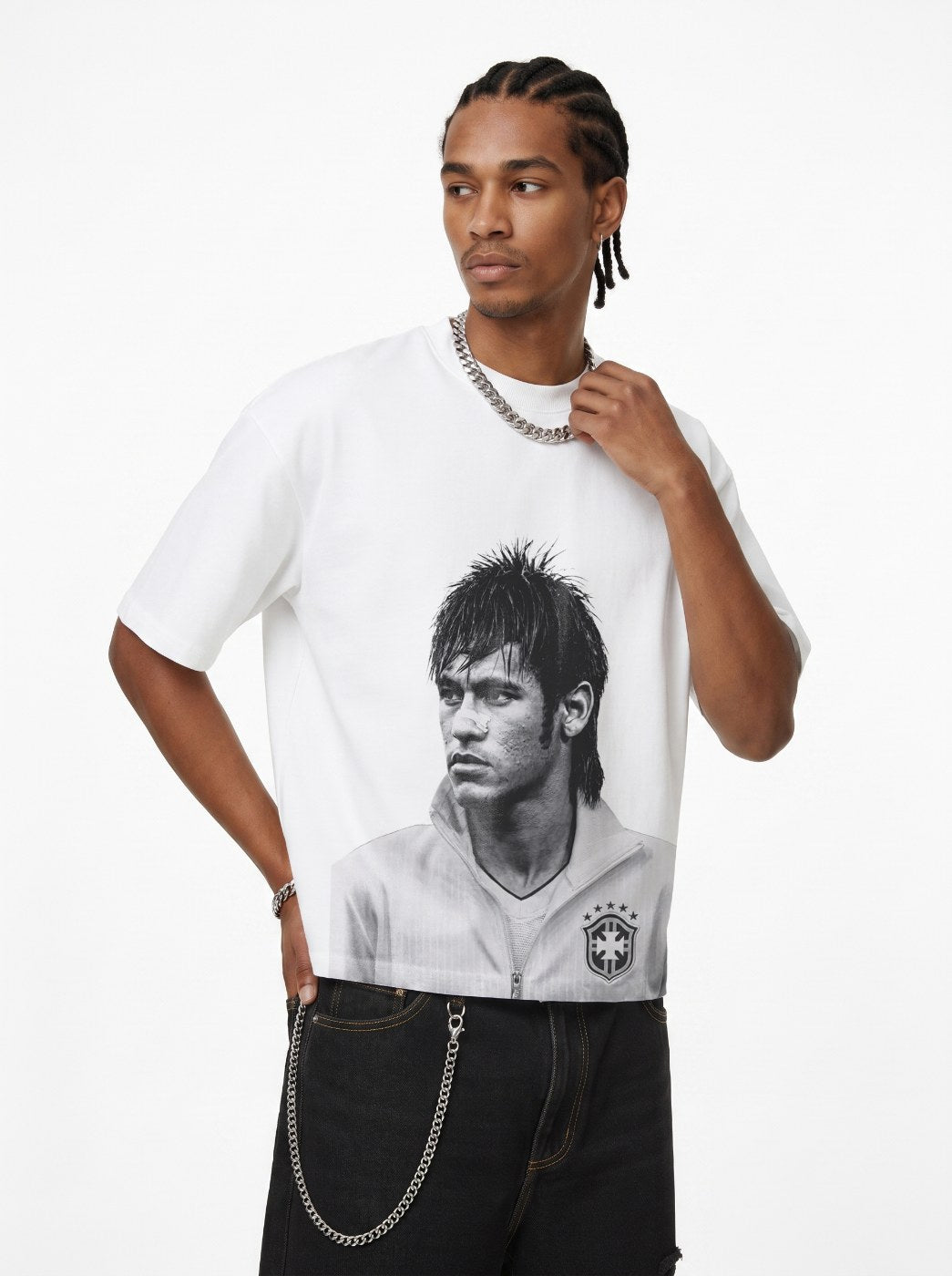 NEYMAR VINTAGE TEE · DERBY DAY