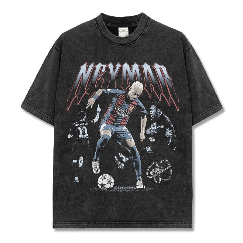 NEYMAR VINTAGE TEE · TIFO