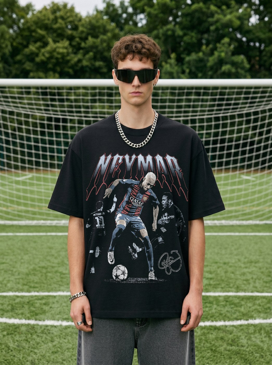 NEYMAR VINTAGE TEE · TIFO