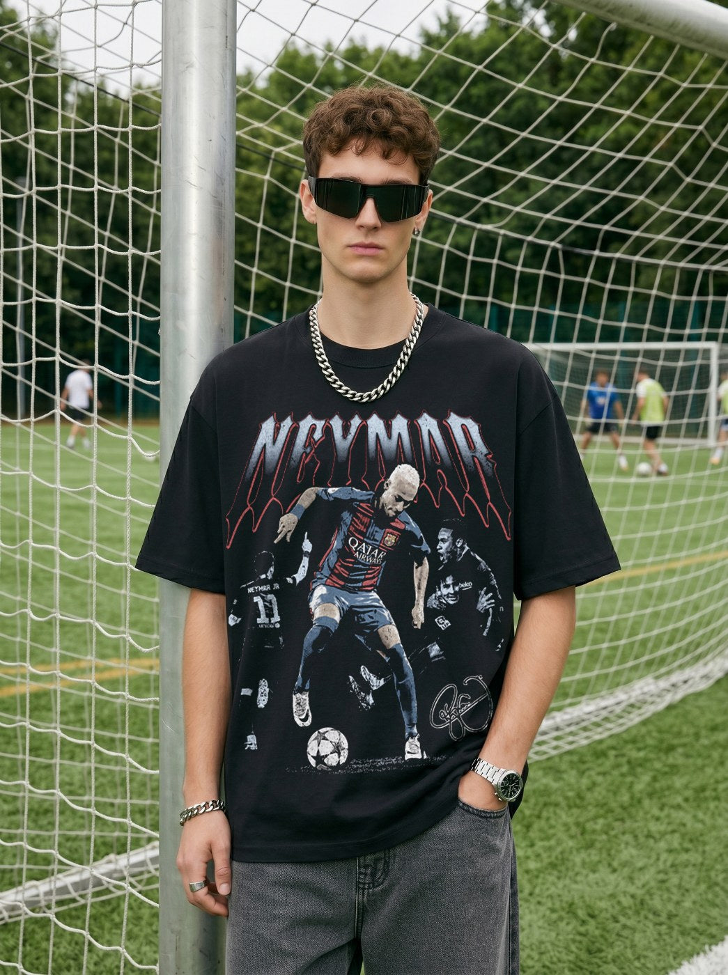 NEYMAR VINTAGE TEE · TIFO