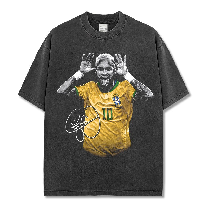 NEYMAR VINTAGE TEE · CURVA SUD
