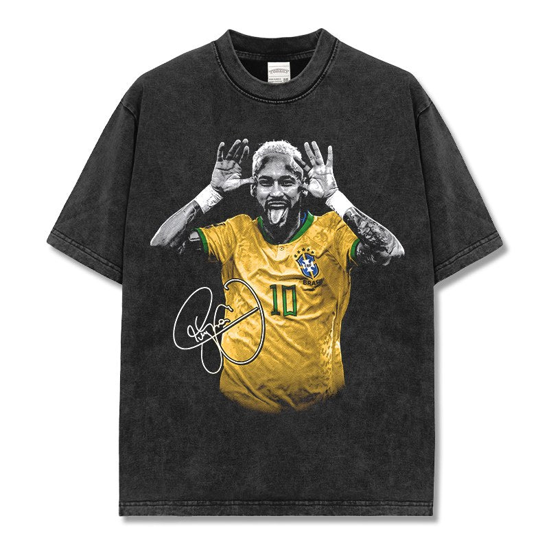 NEYMAR VINTAGE TEE · CURVA SUD