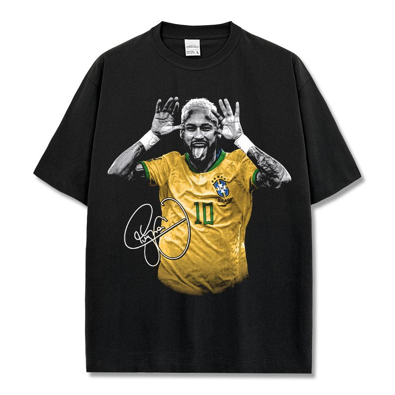 NEYMAR VINTAGE TEE · CURVA SUD