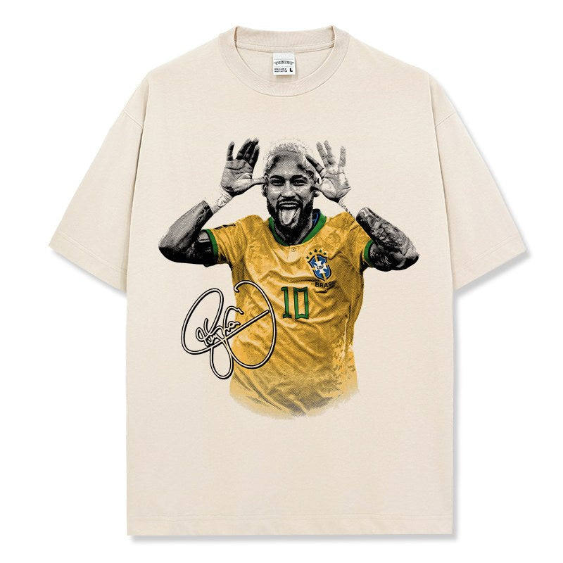 NEYMAR VINTAGE TEE · CURVA SUD
