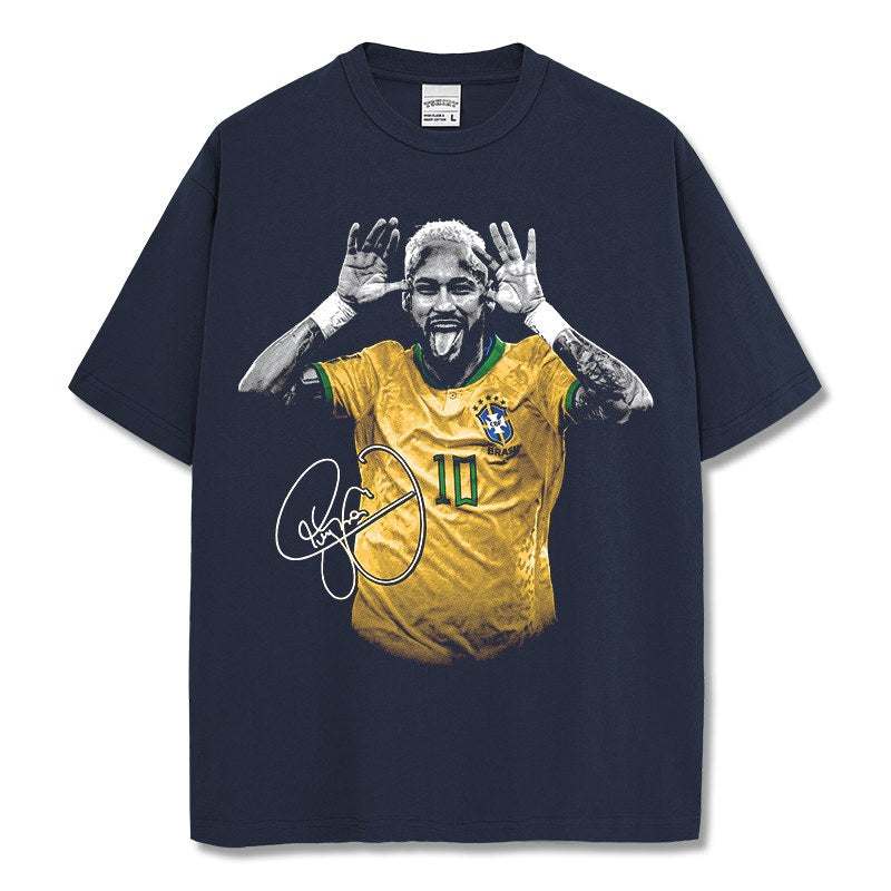 NEYMAR VINTAGE TEE · CURVA SUD
