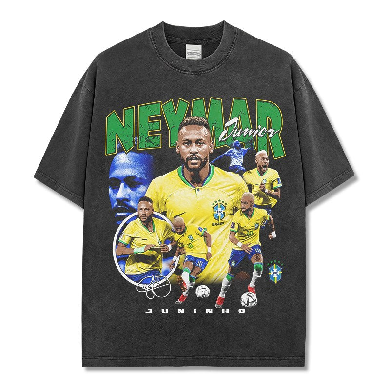 NEYMAR VINTAGE TEE · EXTRA TIME