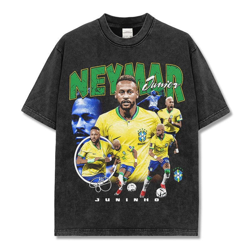 NEYMAR VINTAGE TEE · EXTRA TIME