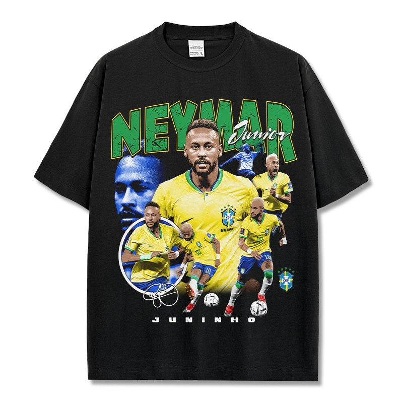 NEYMAR VINTAGE TEE · EXTRA TIME