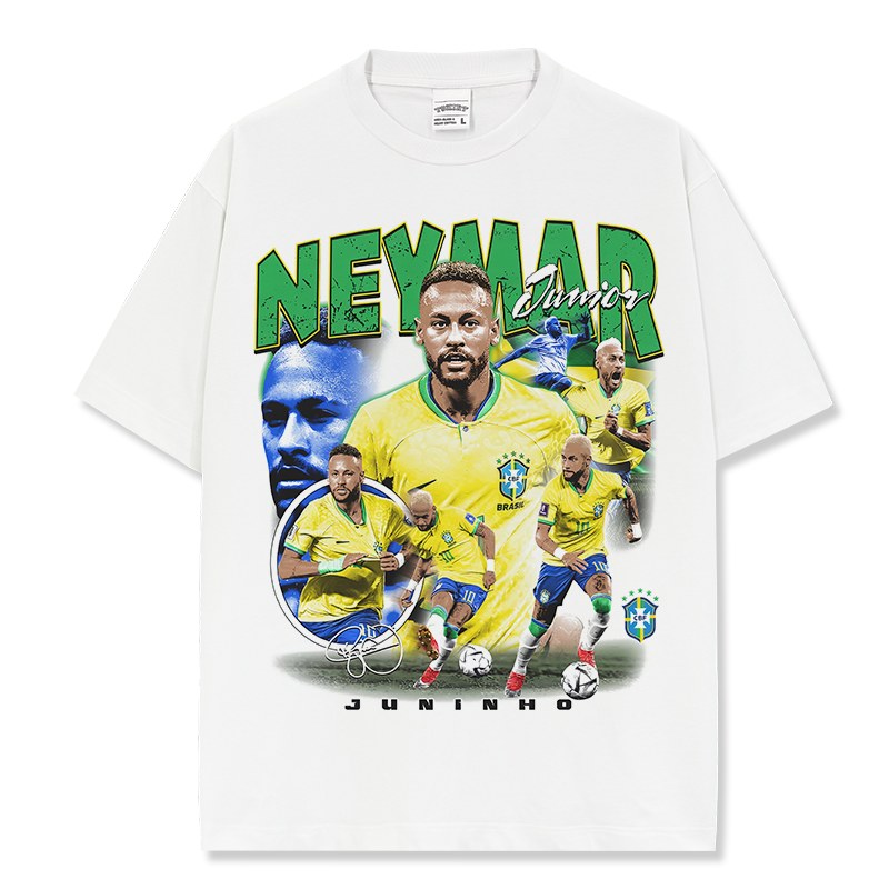 NEYMAR VINTAGE TEE · EXTRA TIME