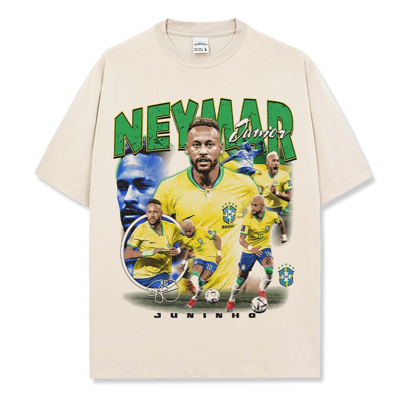 NEYMAR VINTAGE TEE · EXTRA TIME