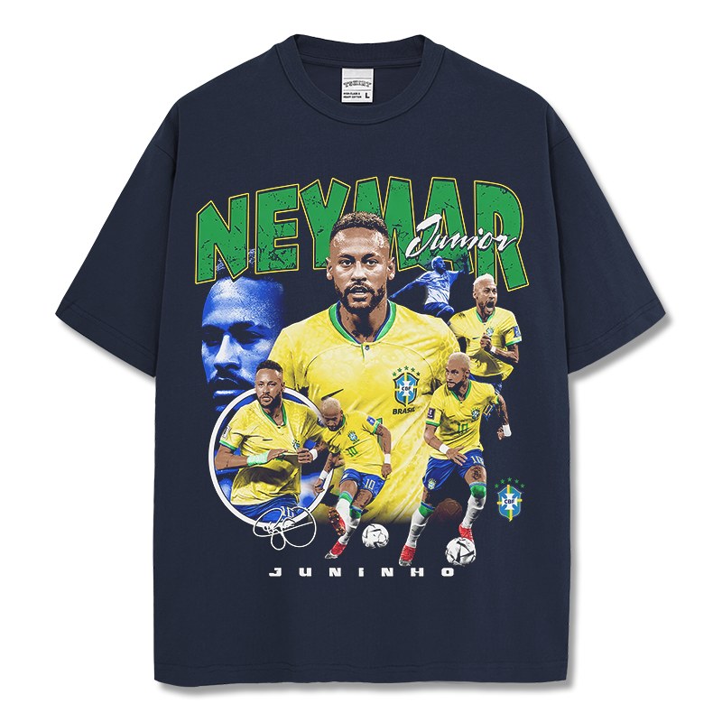 NEYMAR VINTAGE TEE · EXTRA TIME