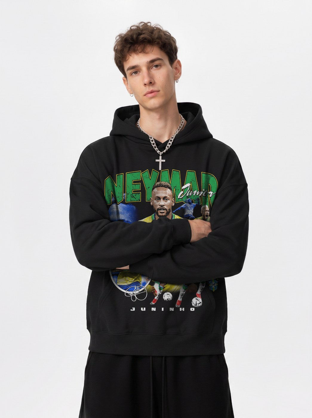 NEYMAR VINTAGE TEE · EXTRA TIME