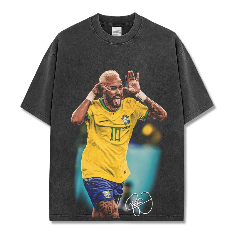 NEYMAR VINTAGE TEE · FINAL WHISTLE