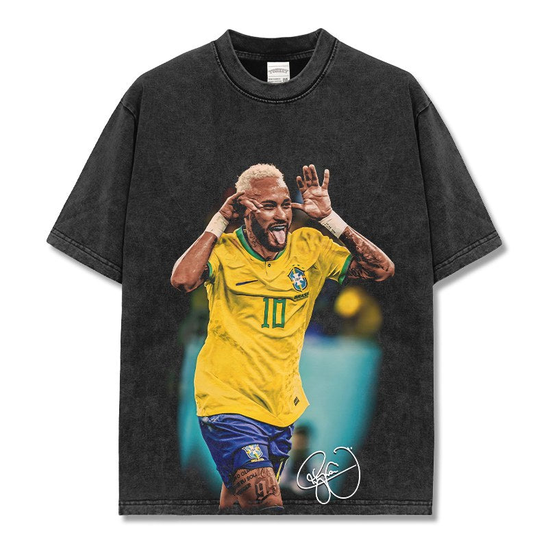 NEYMAR VINTAGE TEE · FINAL WHISTLE