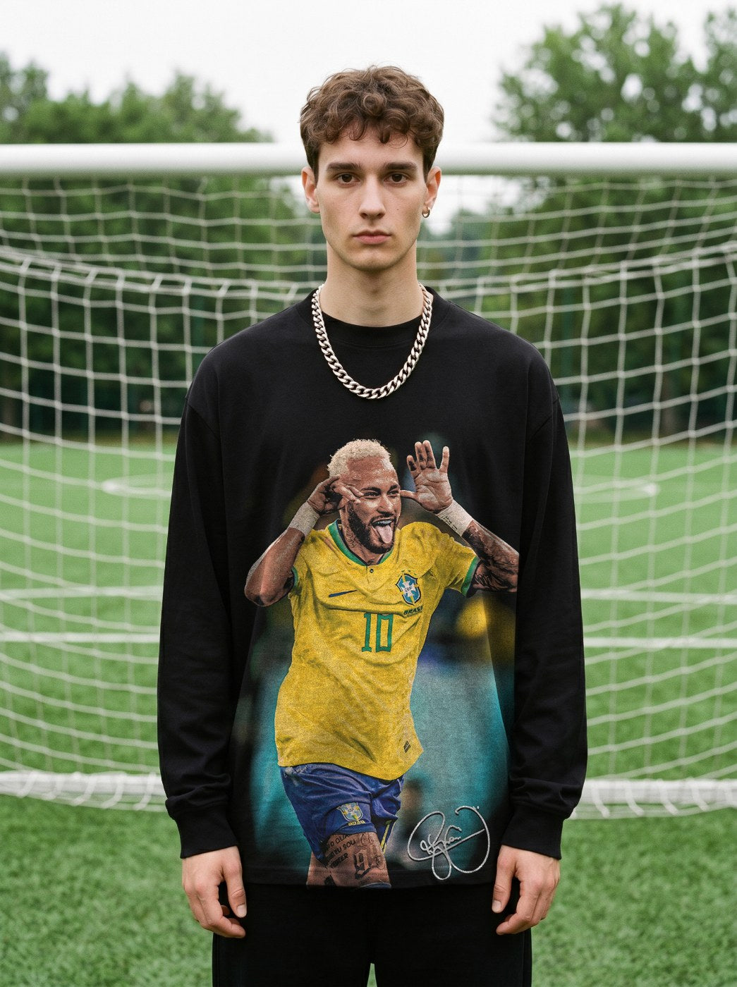 NEYMAR VINTAGE TEE · FINAL WHISTLE