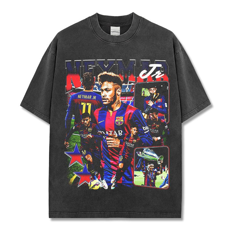 NEYMAR VINTAGE TEE · LAST MINUTE