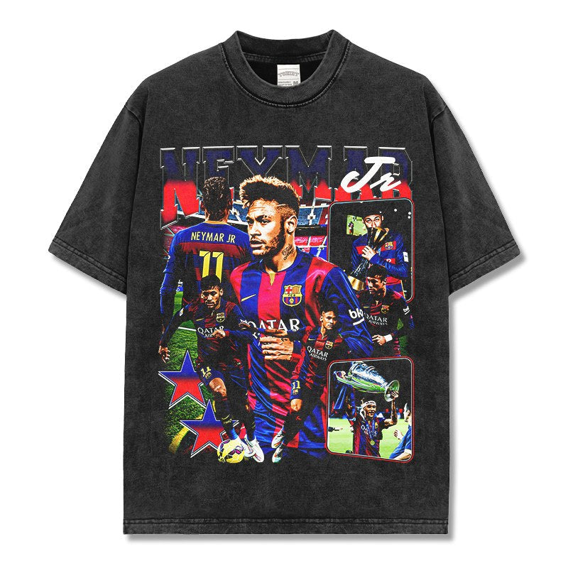 NEYMAR VINTAGE TEE · LAST MINUTE