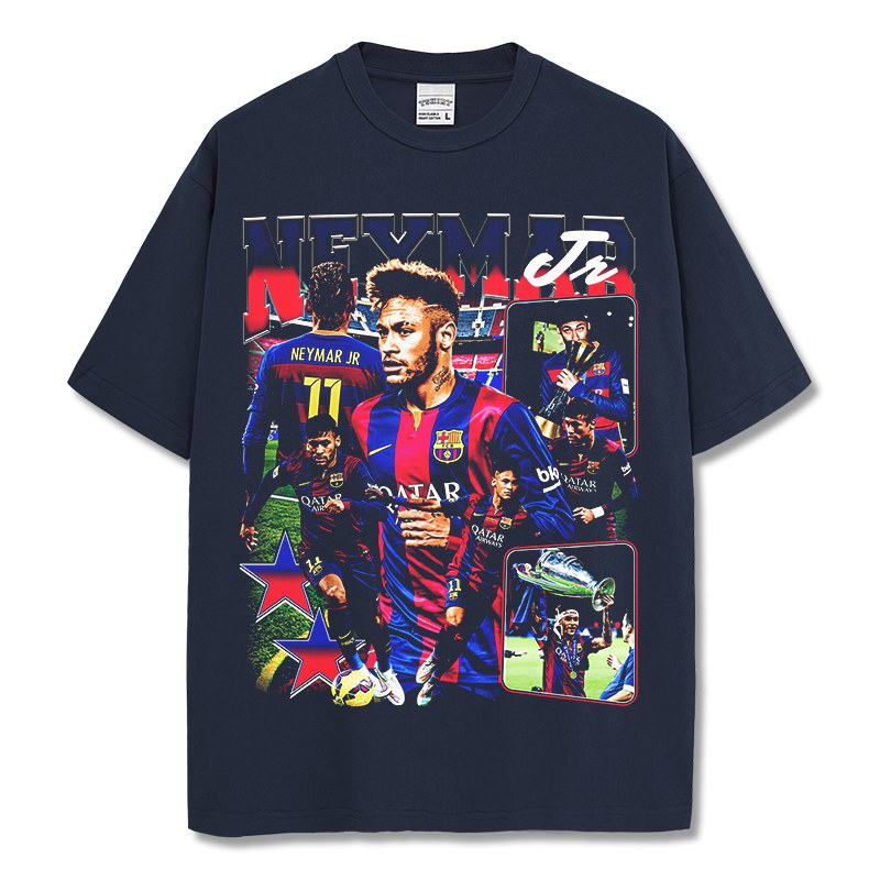 NEYMAR VINTAGE TEE · LAST MINUTE