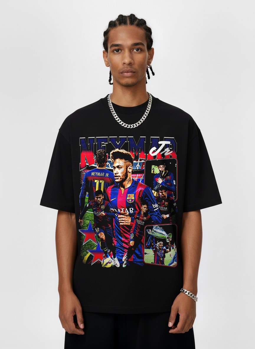 NEYMAR VINTAGE TEE · LAST MINUTE