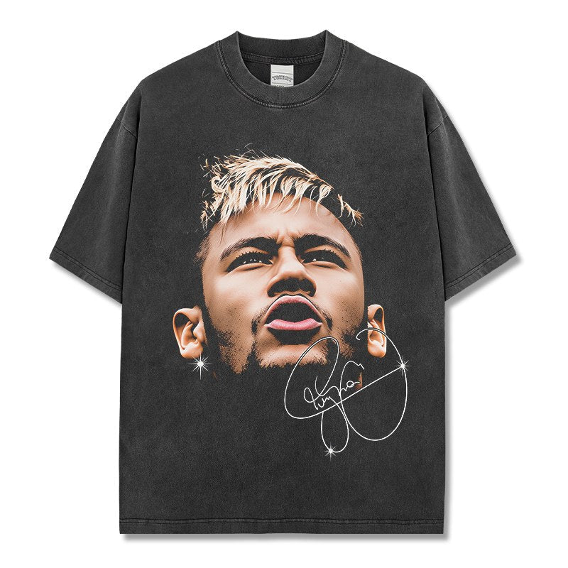 NEYMAR VINTAGE TEE · NIGHT GAME