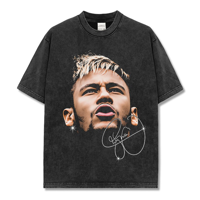 NEYMAR VINTAGE TEE · NIGHT GAME