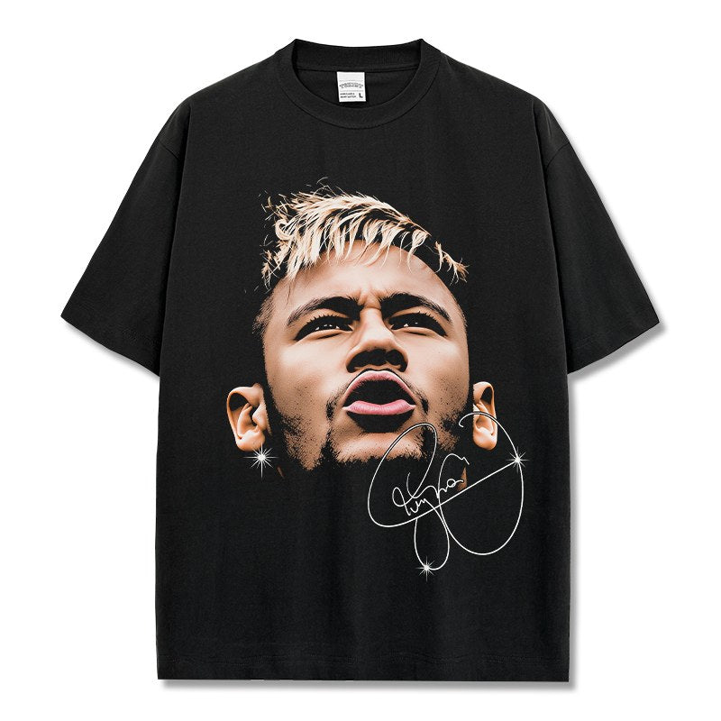 NEYMAR VINTAGE TEE · NIGHT GAME