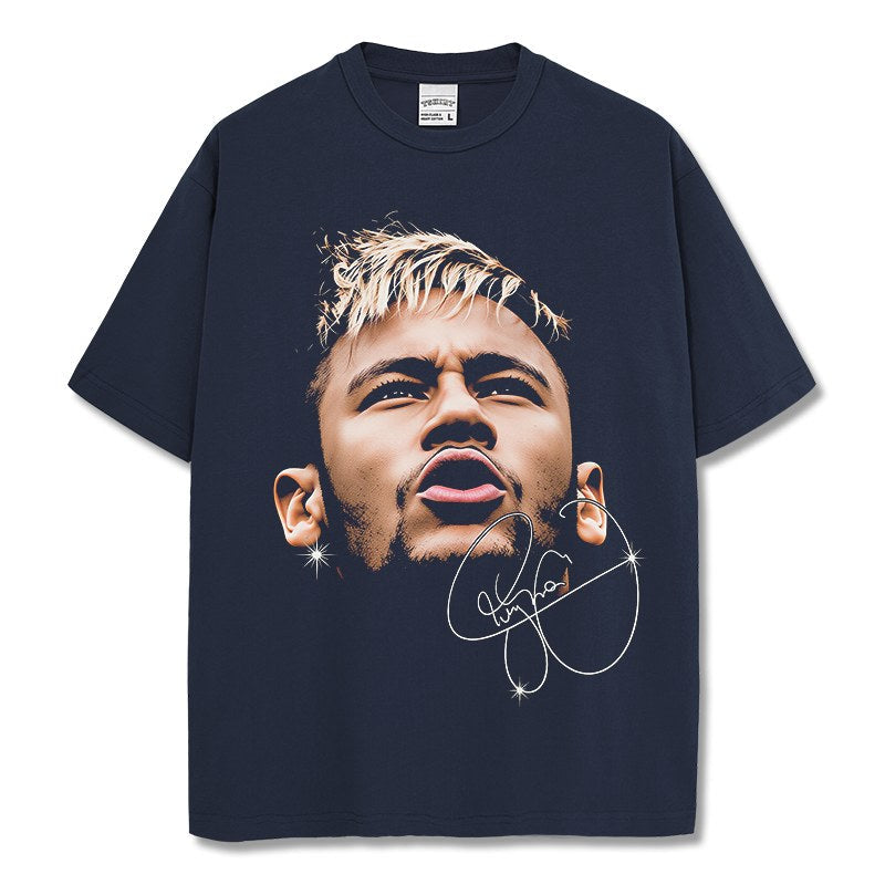 NEYMAR VINTAGE TEE · NIGHT GAME
