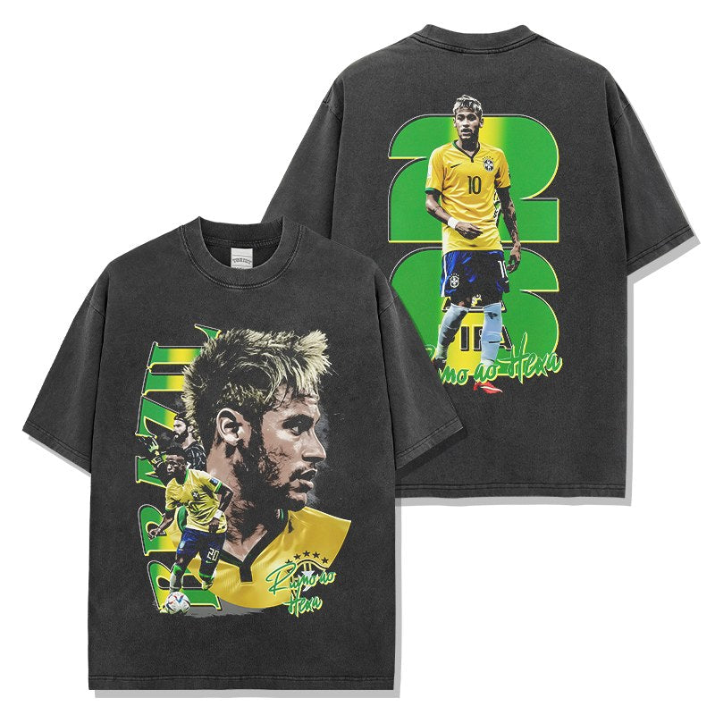 NEYMAR VINTAGE TEE · GOLDEN BOOT