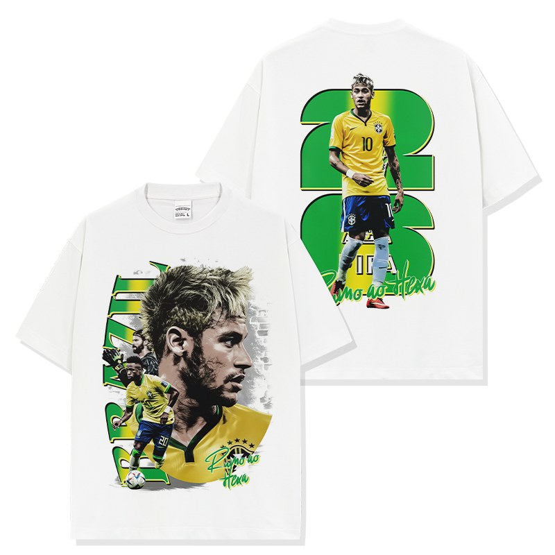 NEYMAR VINTAGE TEE · GOLDEN BOOT