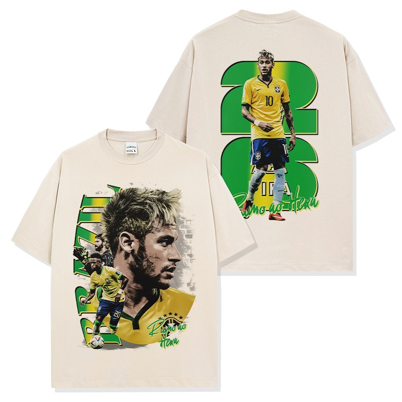 NEYMAR VINTAGE TEE · GOLDEN BOOT