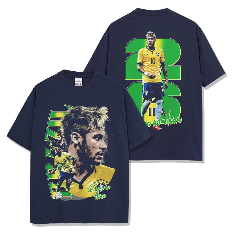 NEYMAR VINTAGE TEE · GOLDEN BOOT