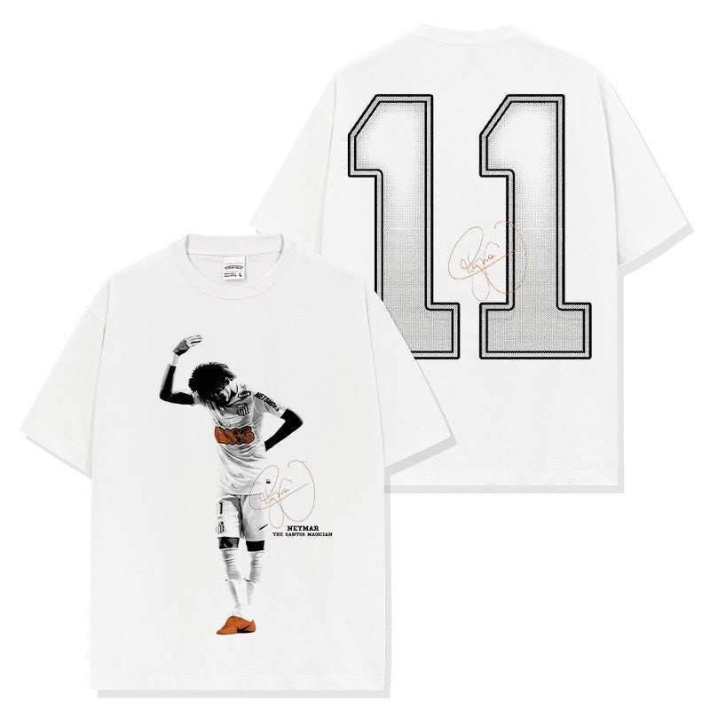NEYMAR VINTAGE TEE · JOGO BONITO
